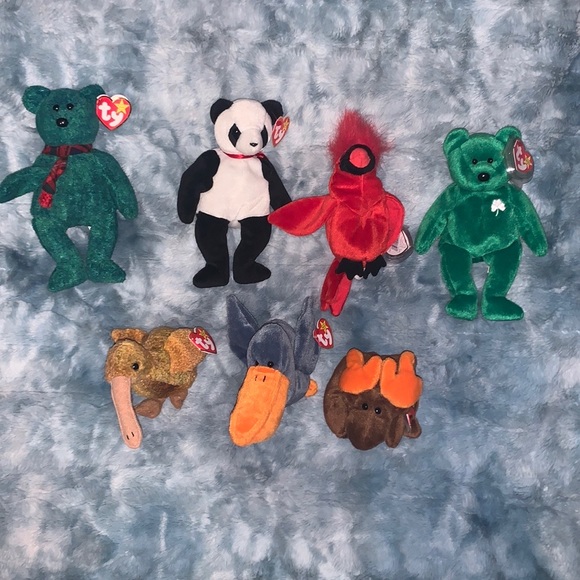 Ty beanie babies